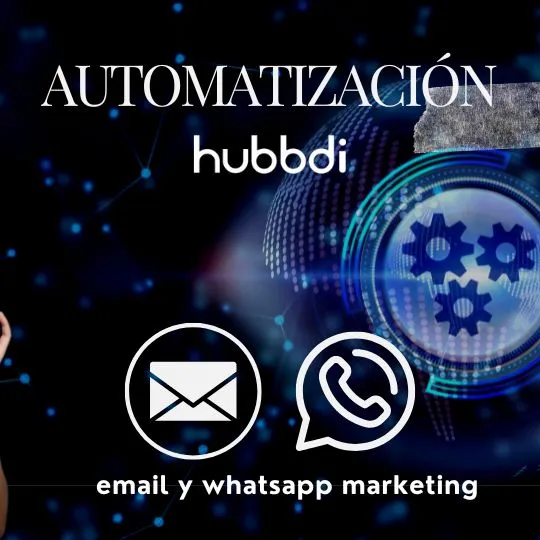 Automatización eMail y Whatsapp Mkt