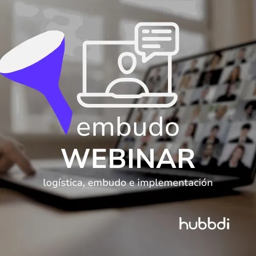 Embudo Webinar