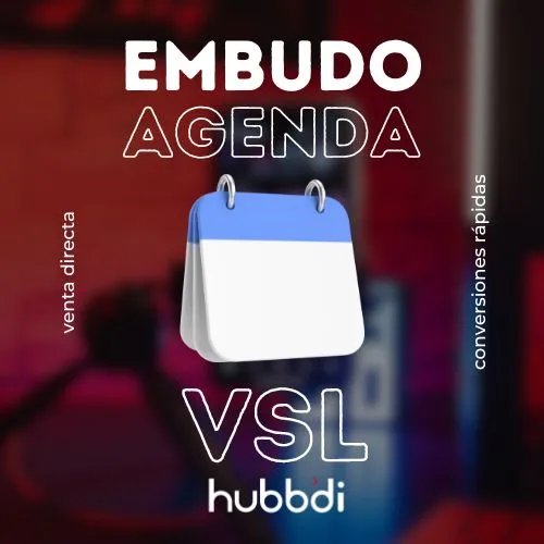 Embudo VSL - Agenda
