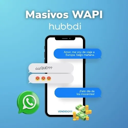 Venta Mensajes Masivos WAPI