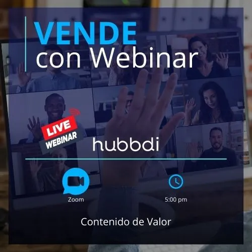Embudo Webinar