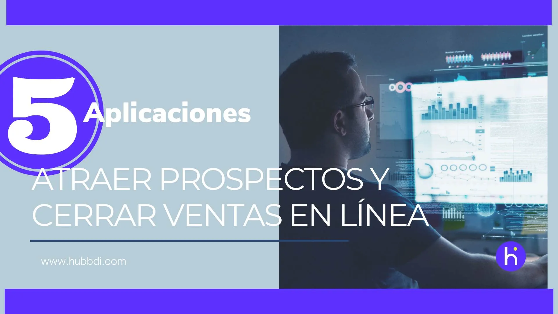 5 Aplicaciones para atraer prospectos y cerrar ventas en línea
