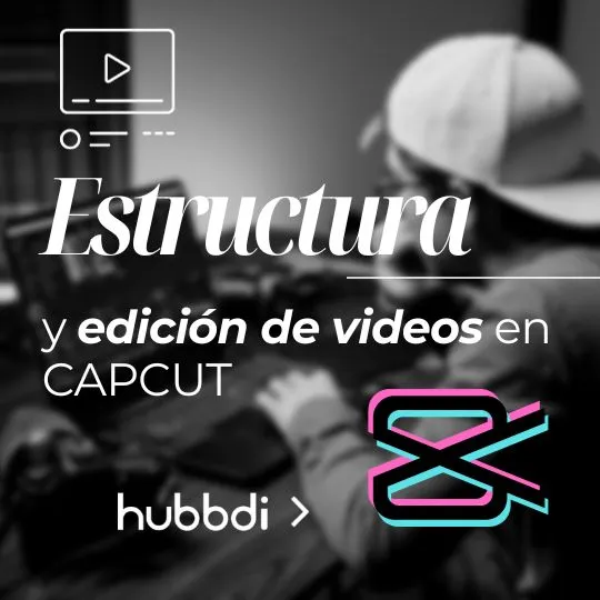 Estructura y edición videos Capcut