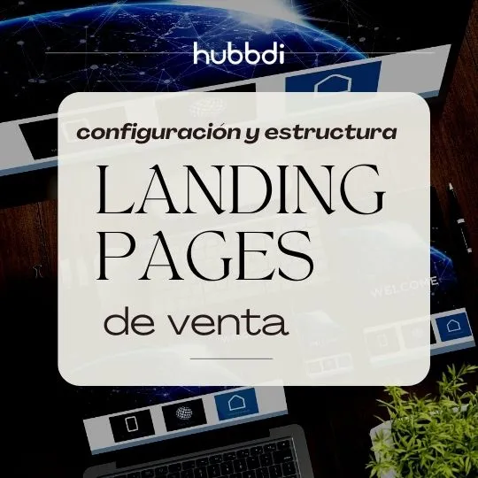 Estructura y Configuración Landing Pages