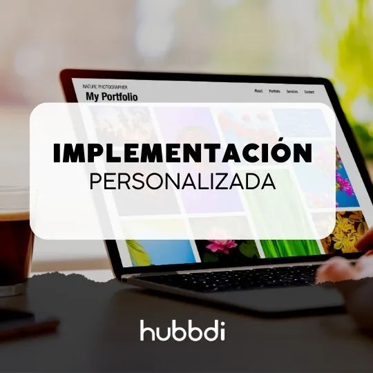 Implementación de Sitio Personalizado