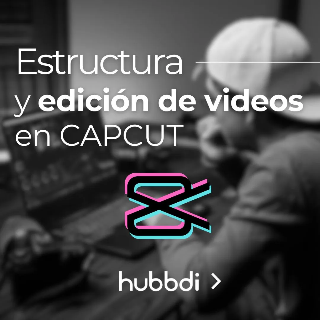 Estructura y edición videos Capcut