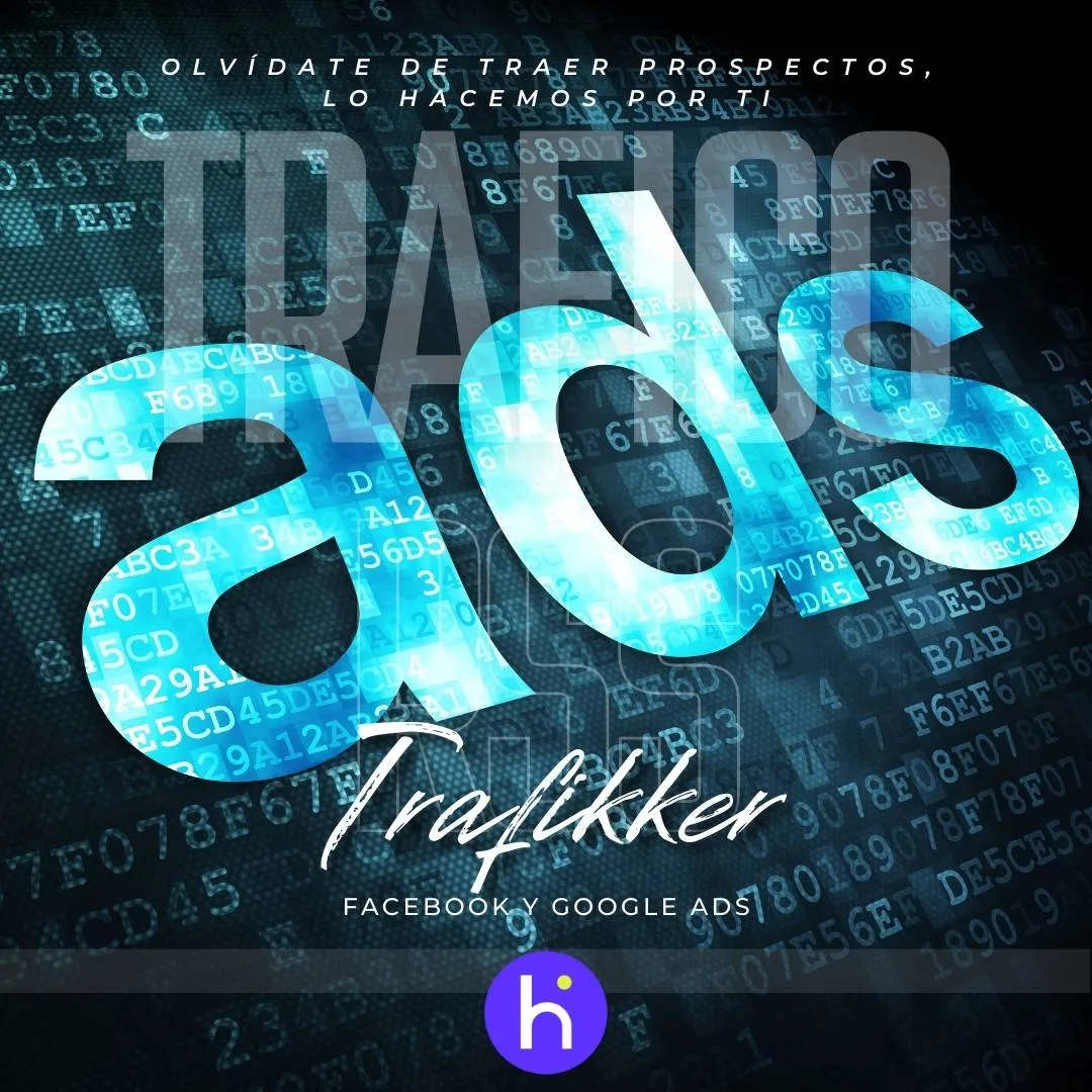 Trafico en Meta Business + hubbdi