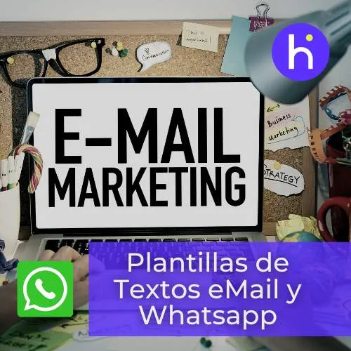 Plantillas de Lanzamiento - eMailing y Whatsapp